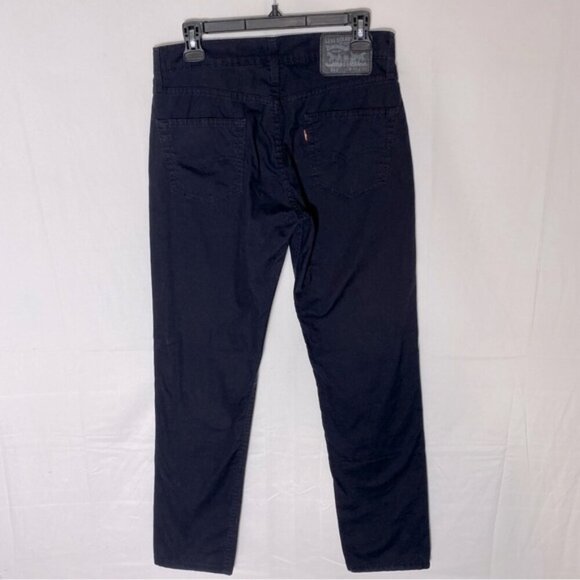 Levi’s 511 Black Cotton Lightweight Straight Leg Pants 30 - Picture 13 of 14